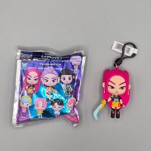 Monogram K-Pop Demon Hunters Series 1 Mira Figural Bag Clip Netflix Keychain